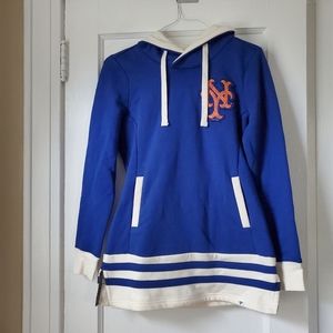 NY Mets womens sweatshirt tunic NWT